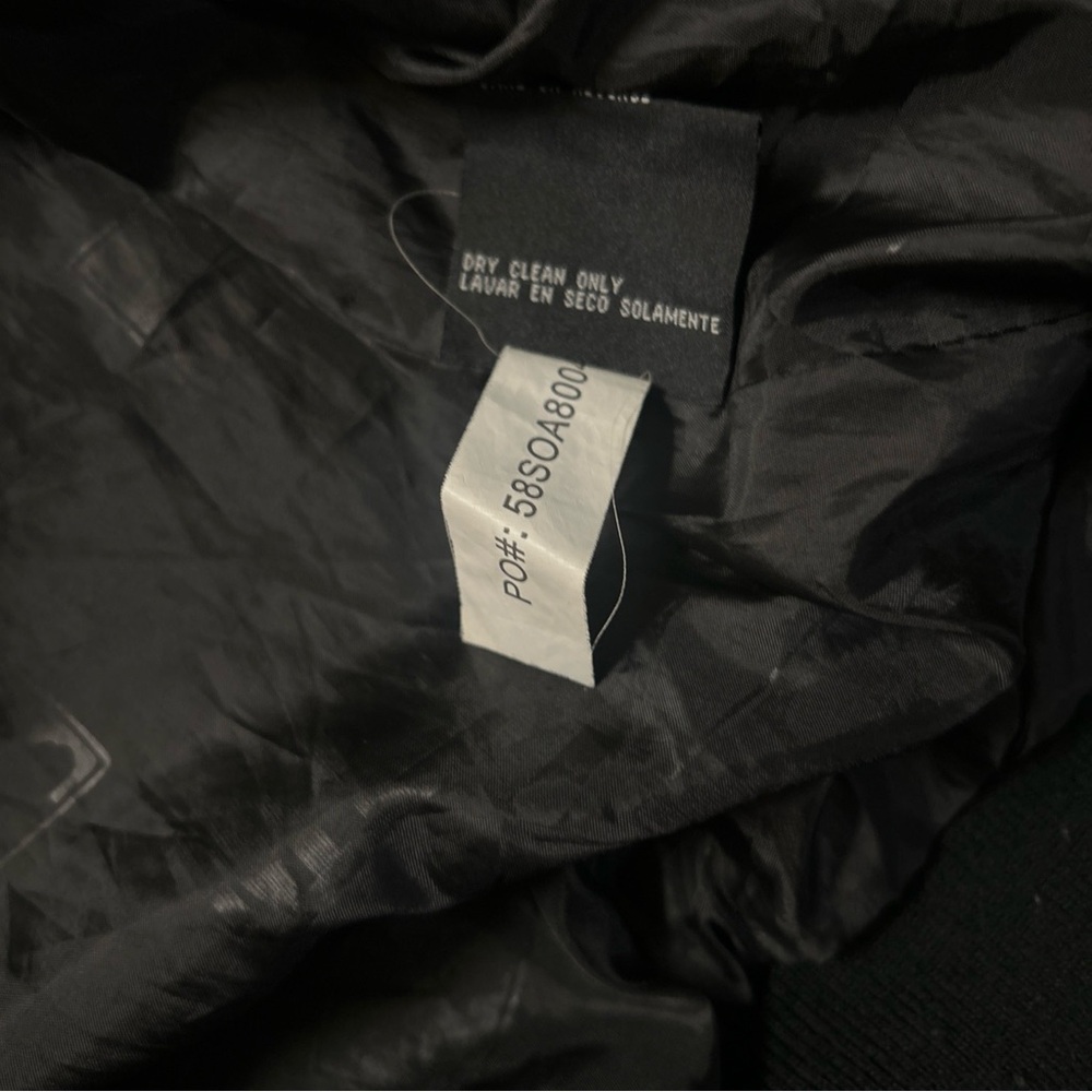 Genuine Merchandise Oakland A's Green and Black Varsity Bomber Jacket - Picture 9 of 13